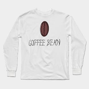 Coffee Bean Long Sleeve T-Shirt